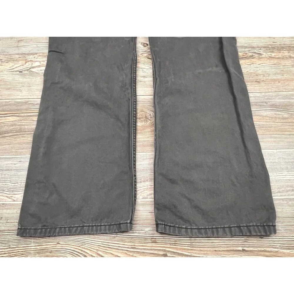 Levi's 514‎ Men's Jeans 38x32 Grey Cotton Straight Leg Jeans Modern Casual